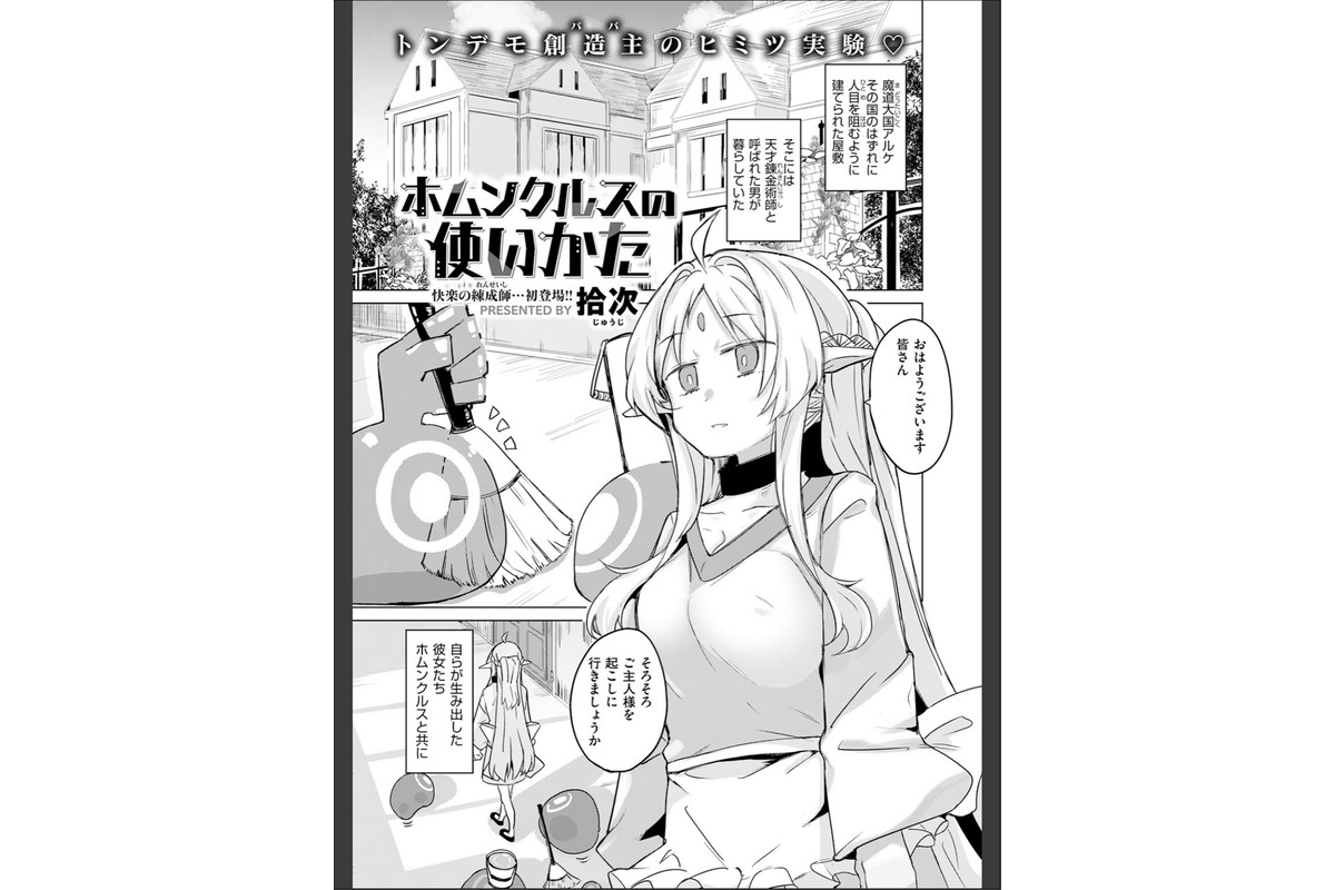 ホムンクルスの使いかたのサンプル画像3
