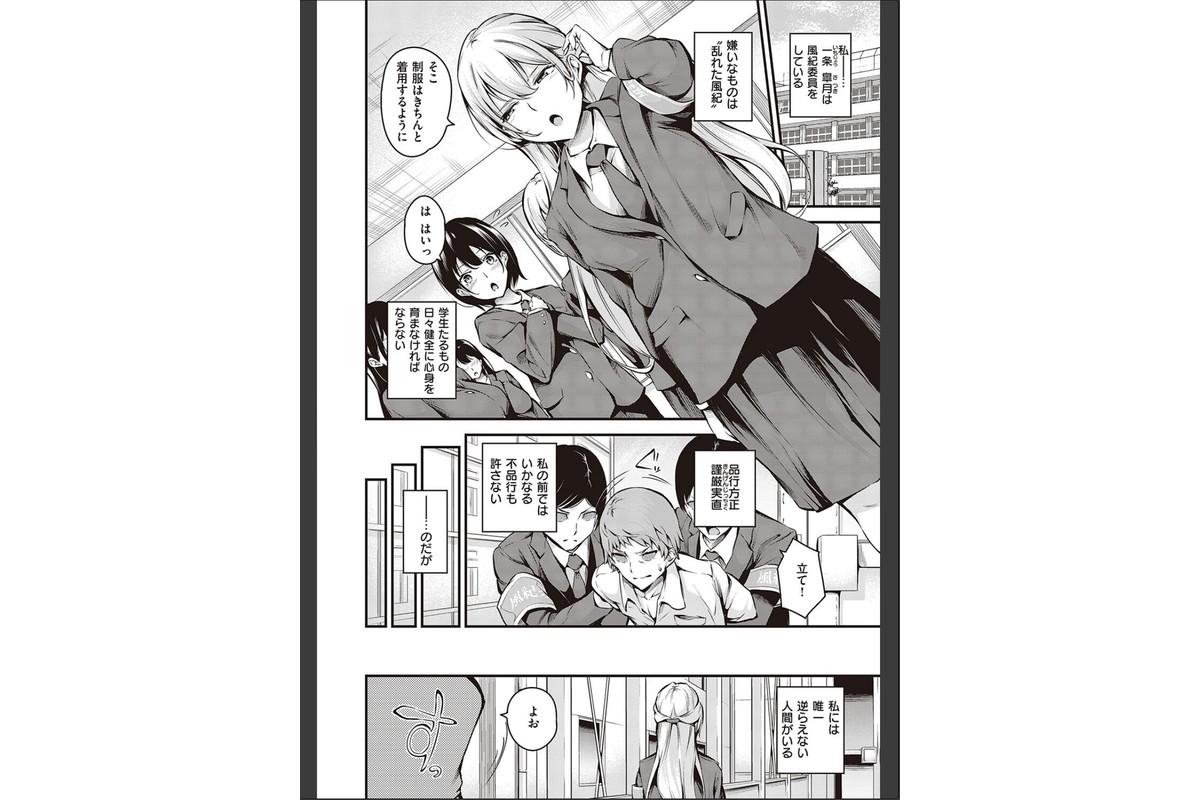 メス10色 【デジタル特装版】のサンプル画像10