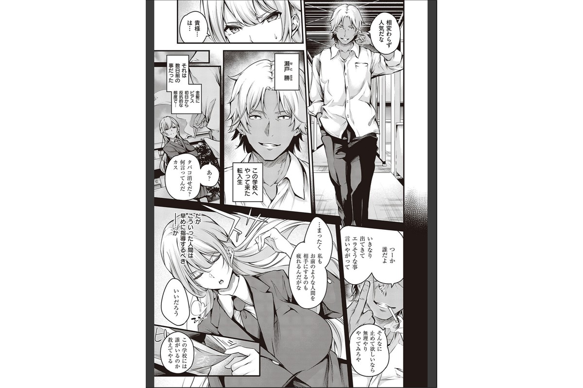 メス10色 【デジタル特装版】のサンプル画像11