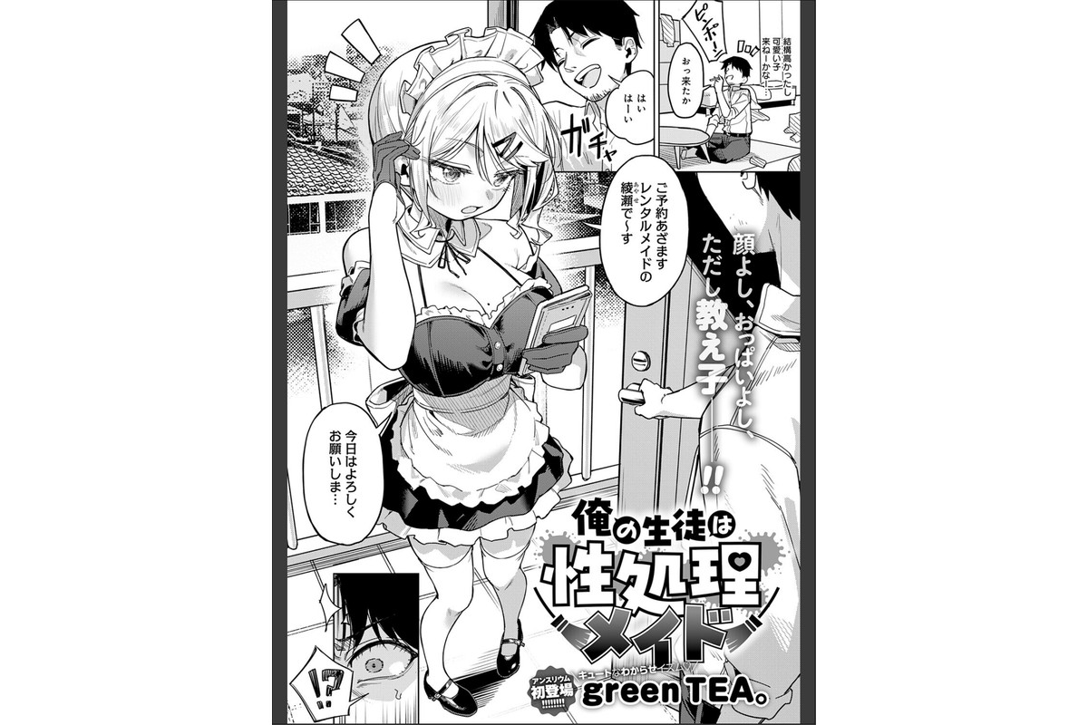 俺の生徒は性処理メイドのサンプル画像2