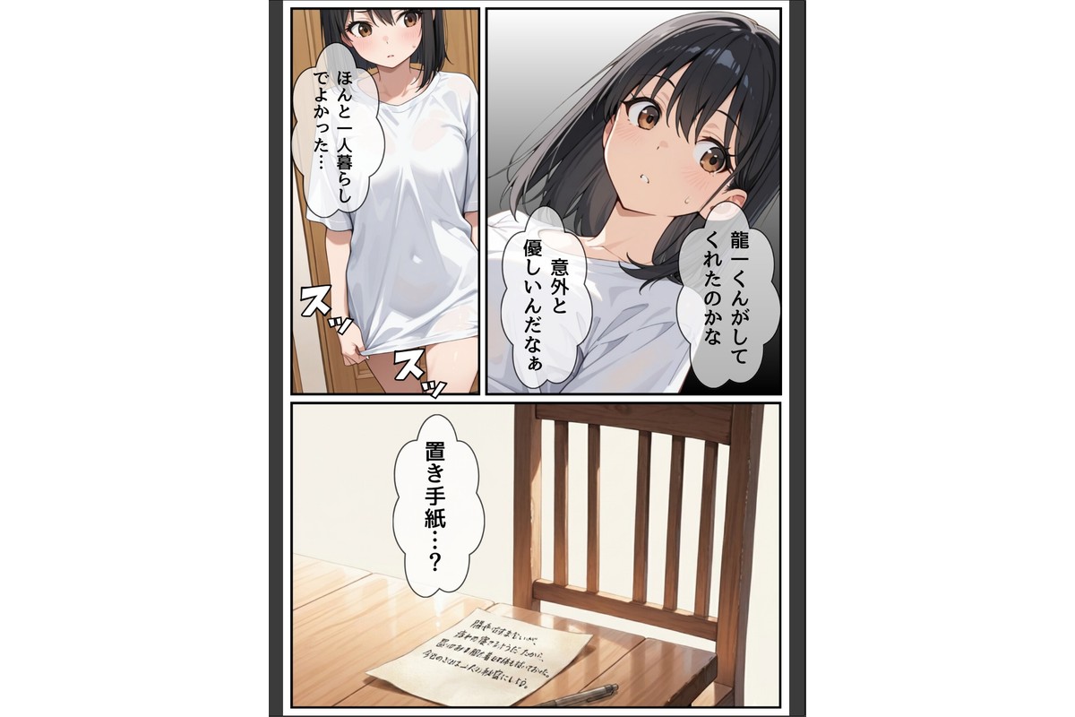 3か月なら、大丈夫だと思ってた。〜留学した僕の留守中に、一途な彼女が汚されるまで〜R指定合冊版 2のサンプル画像4
