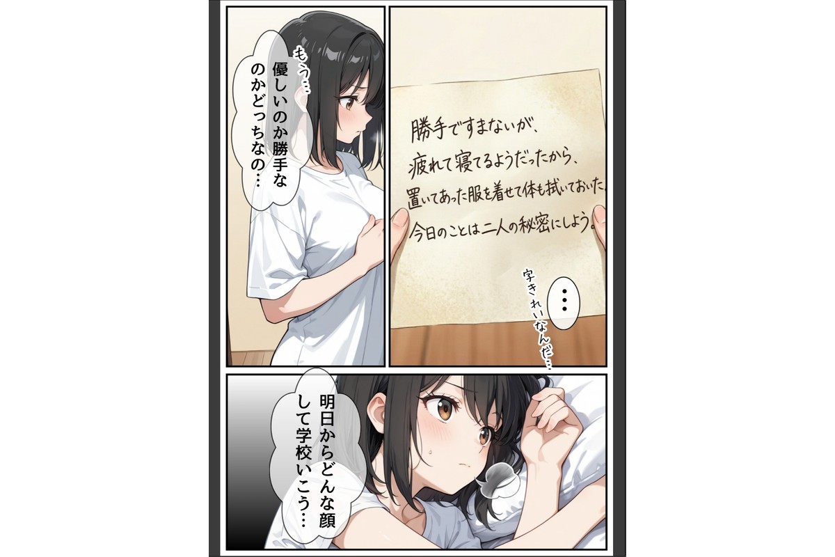 3か月なら、大丈夫だと思ってた。〜留学した僕の留守中に、一途な彼女が汚されるまで〜R指定合冊版 2のサンプル画像5
