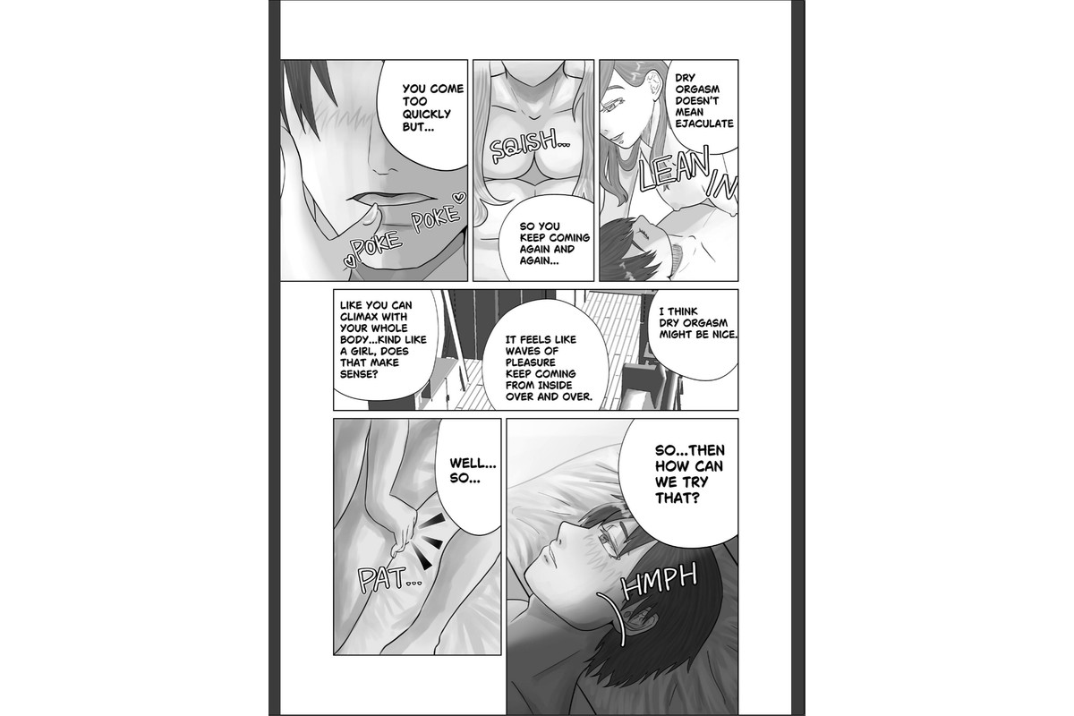 How My Girlfriend Trained Me to Feel Good 1のサンプル画像13