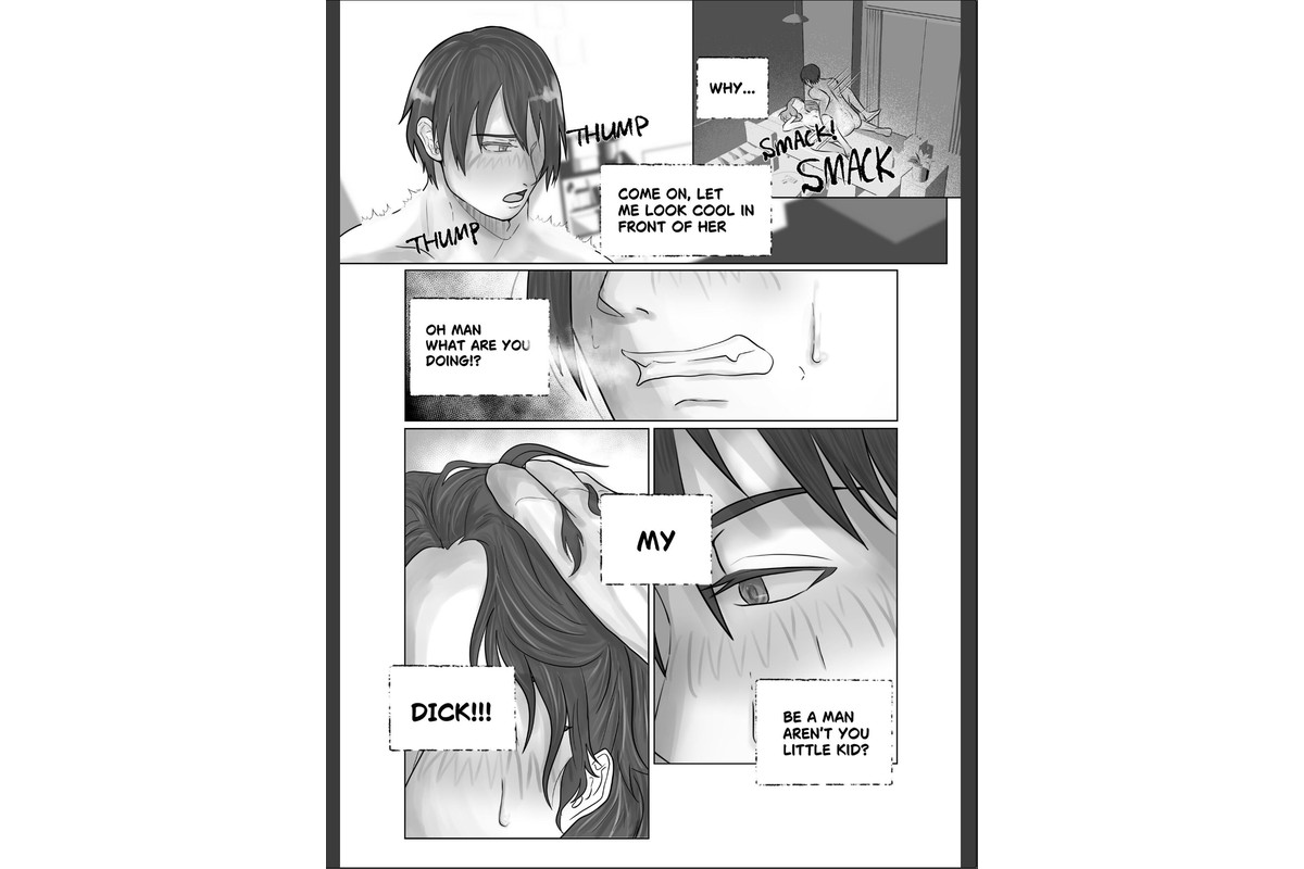 How My Girlfriend Trained Me to Feel Good 1のサンプル画像5