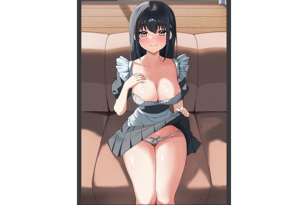 同級生にメイドさせる話のサンプル画像2
