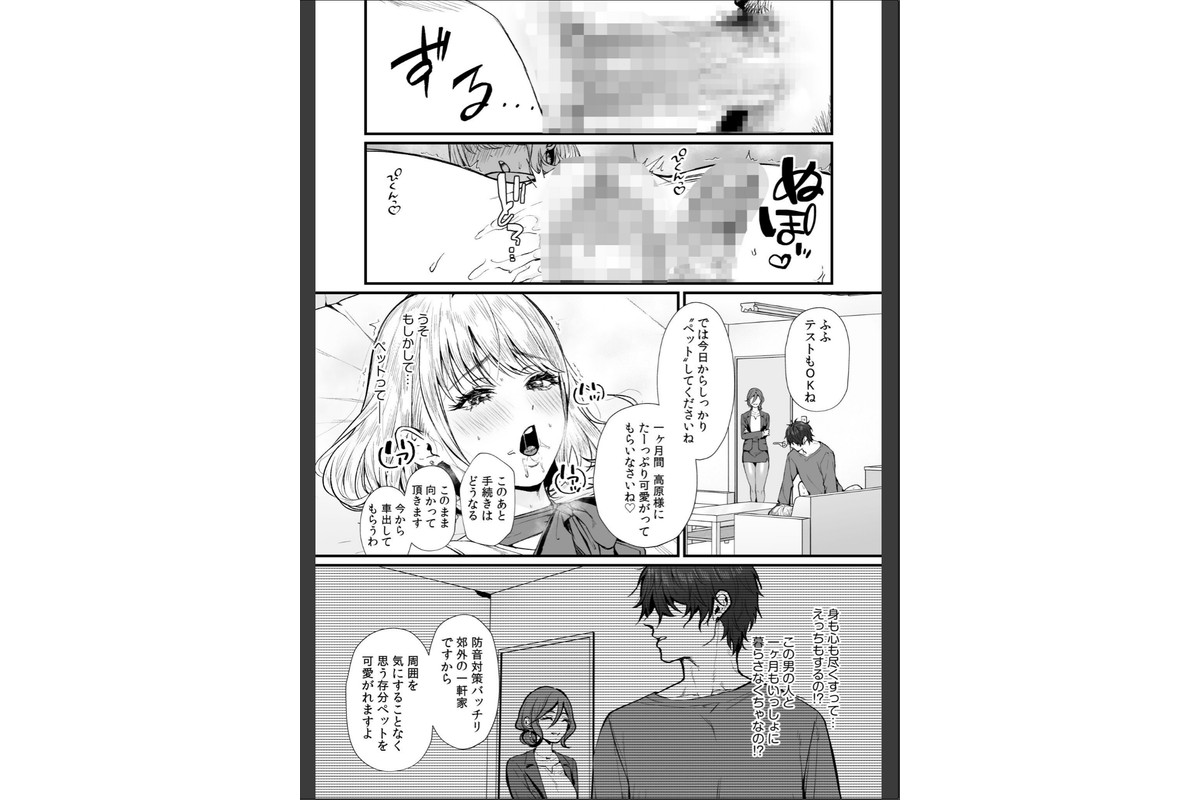 変態ペット付き不動産〜押しに弱いギャルと最後はイチャラブ共同性活〜【電子単行本】のサンプル画像25