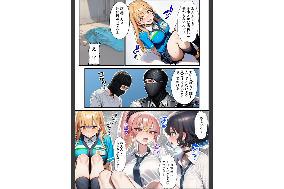 人質ライブ配信 モザイク版のサンプル画像12