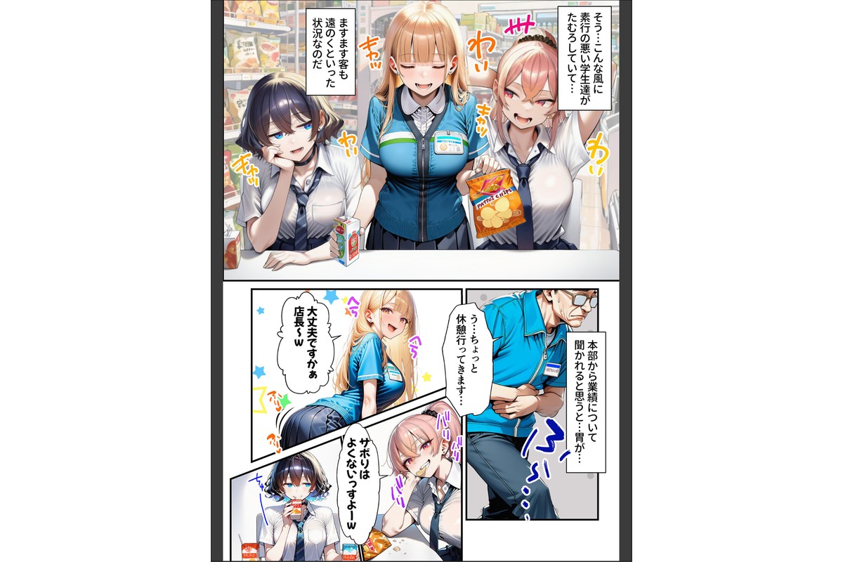 人質ライブ配信 モザイク版のサンプル画像7