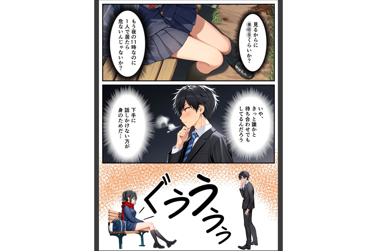 セックスが嫌いなジト目TS家出少女が一晩でメス堕ちする話 モザイク版のサンプル画像5