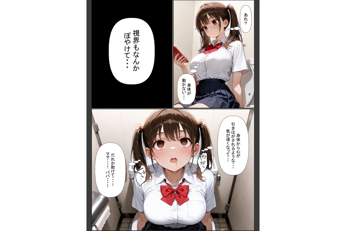 一方的な人生交換〜陰キャブサメンから クラス一の美●●に人生乗り換え〜 モザイク版のサンプル画像6