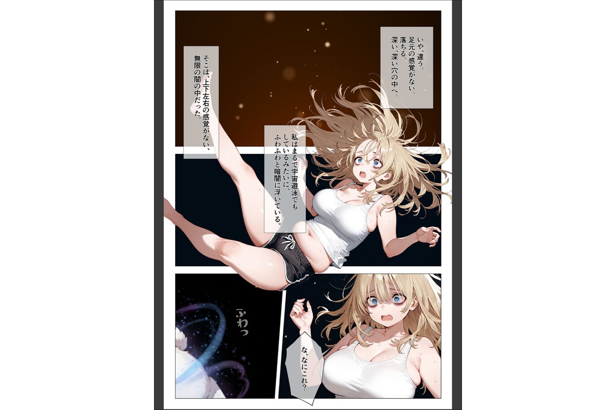 エロ漫画の国のアリス -29歳限界女子が漫画の世界を堪能する- モザイク版のサンプル画像8