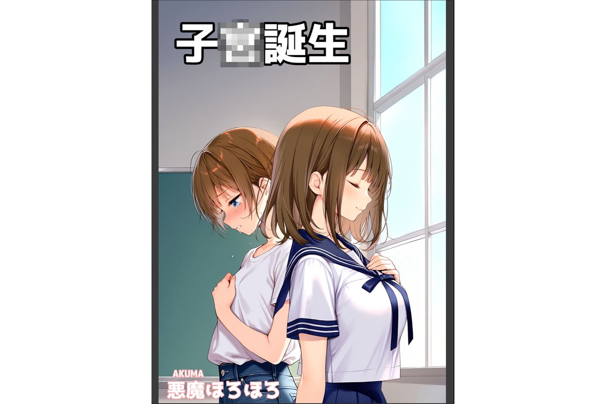 子●誕生〜女の子になった体でセックスに溺れる学園生活〜 モザイク版のサンプル画像10