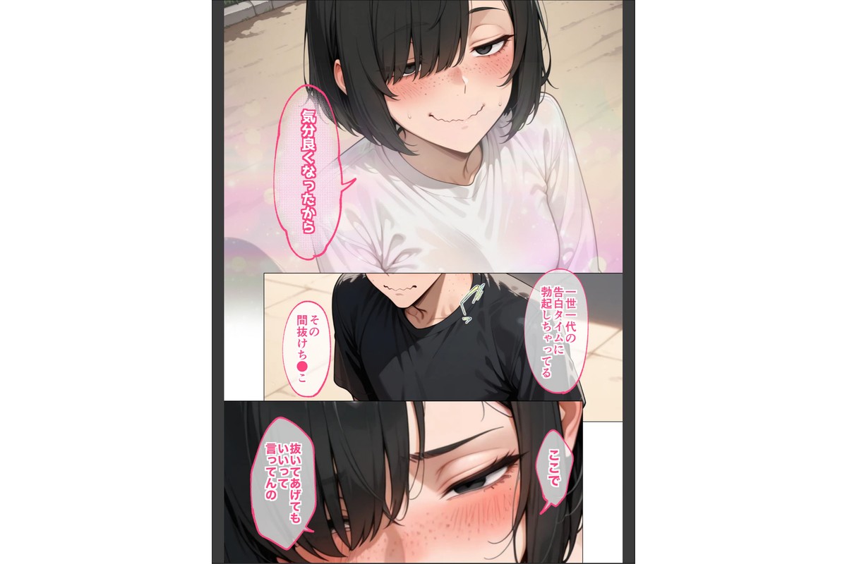 セックスなんて気持ち悪いだけでしょ（3）〜陰キャたちの拗らせセックス〜のサンプル画像19