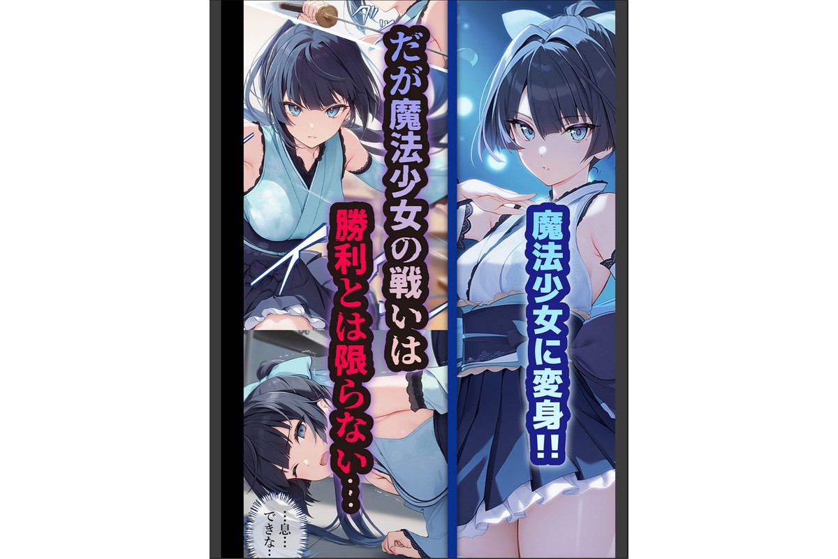 魔法少女WISHES2巻 夢想教室編＋BADEND モザイク版のサンプル画像5