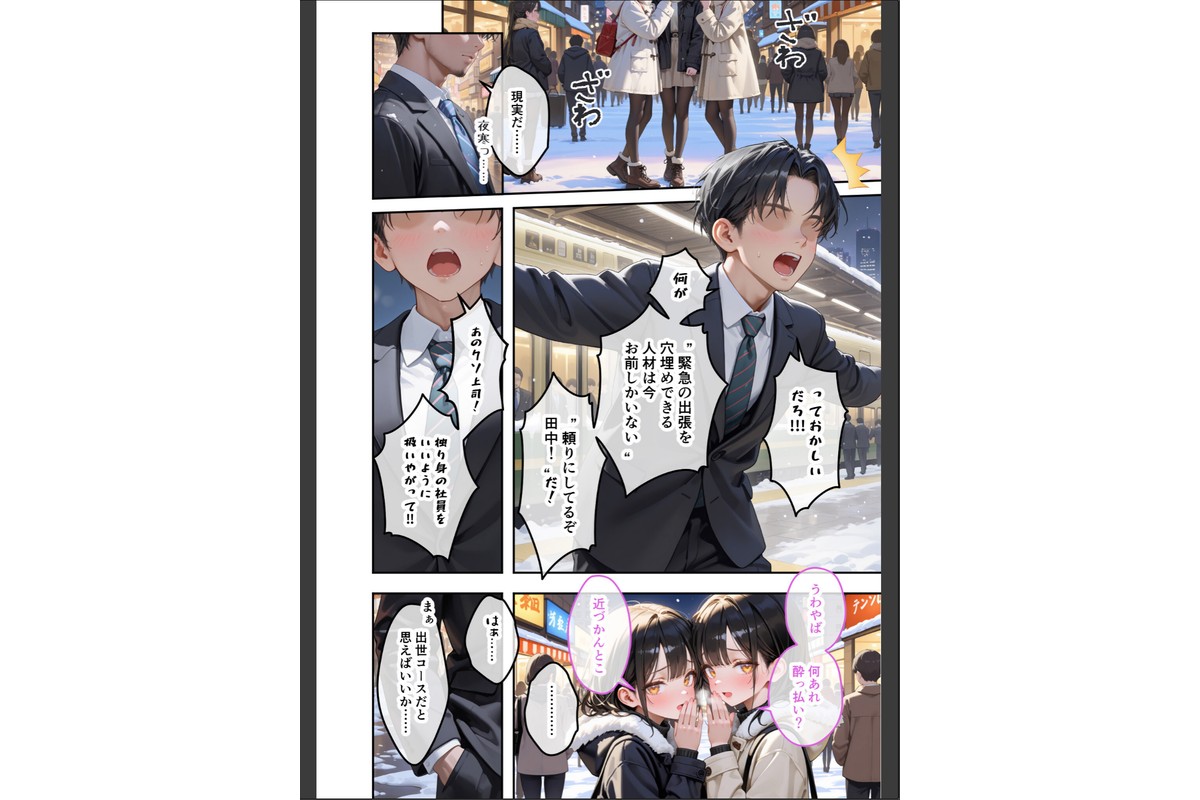 COMICシャルム 4のサンプル画像9