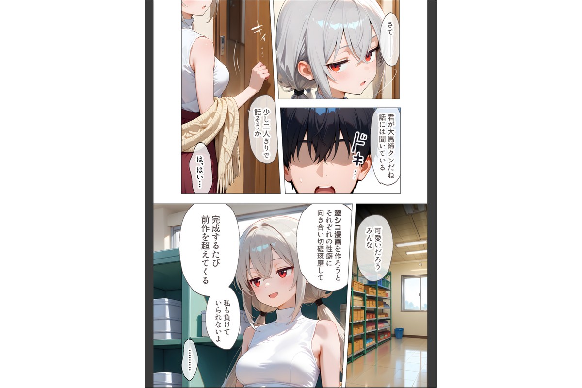 COMICシャルム 4のサンプル画像24