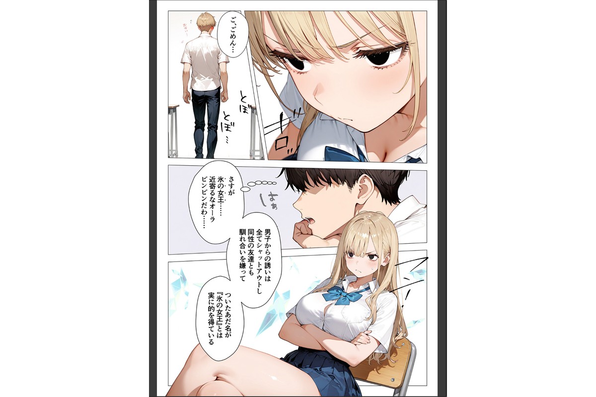 COMICシャルム 4のサンプル画像37
