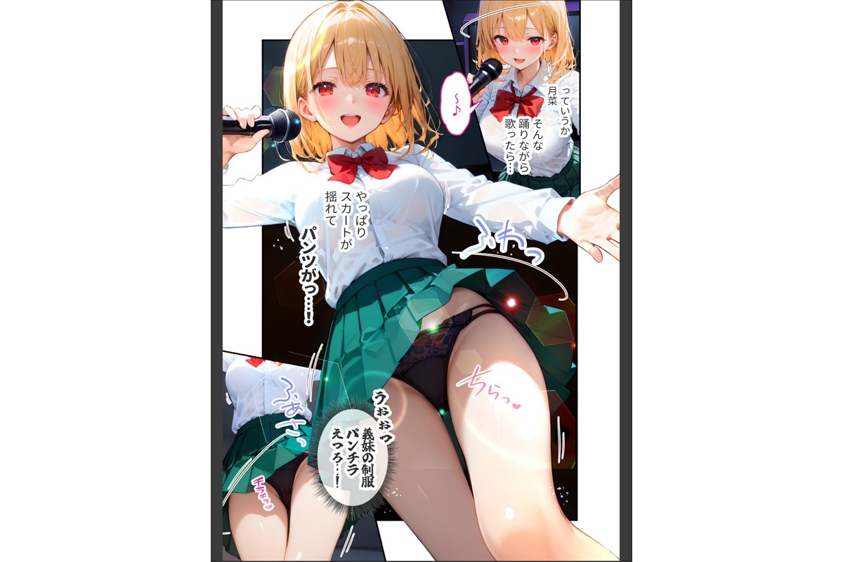 愛する義妹のえっちな罵倒 〜カラオケで？節操ないねお義兄ちゃん〜 モザイク版のサンプル画像12