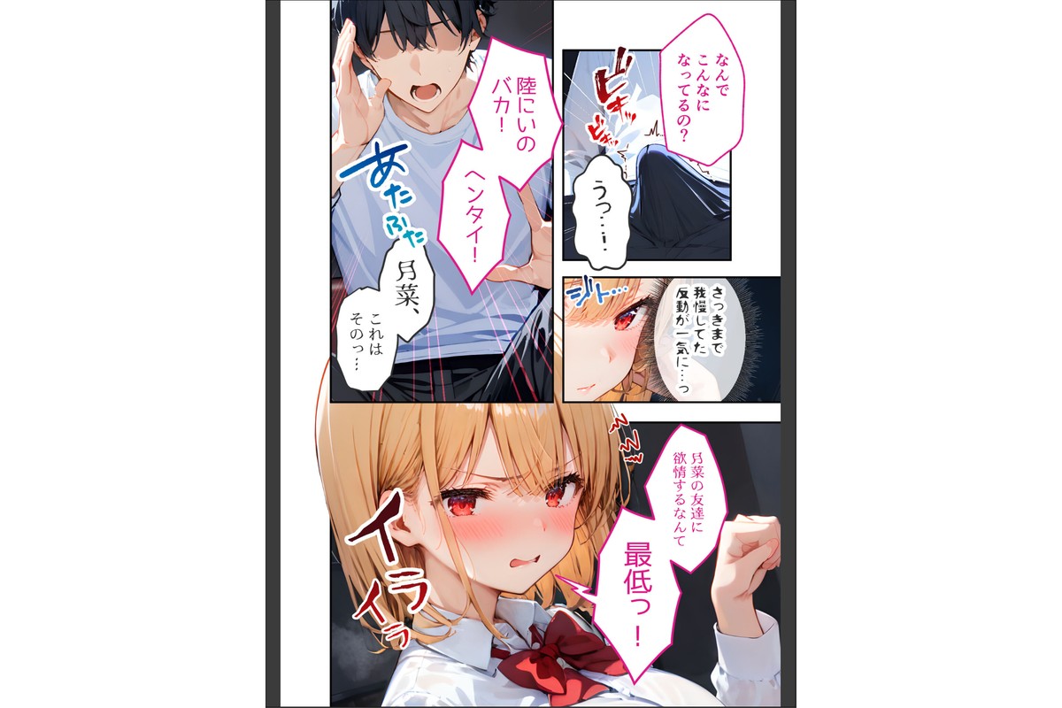 愛する義妹のえっちな罵倒 〜カラオケで？節操ないねお義兄ちゃん〜 モザイク版のサンプル画像19