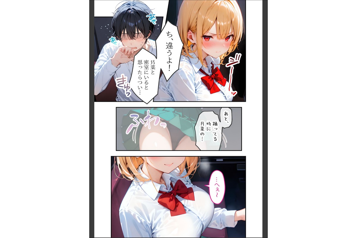 愛する義妹のえっちな罵倒 〜カラオケで？節操ないねお義兄ちゃん〜 モザイク版のサンプル画像20
