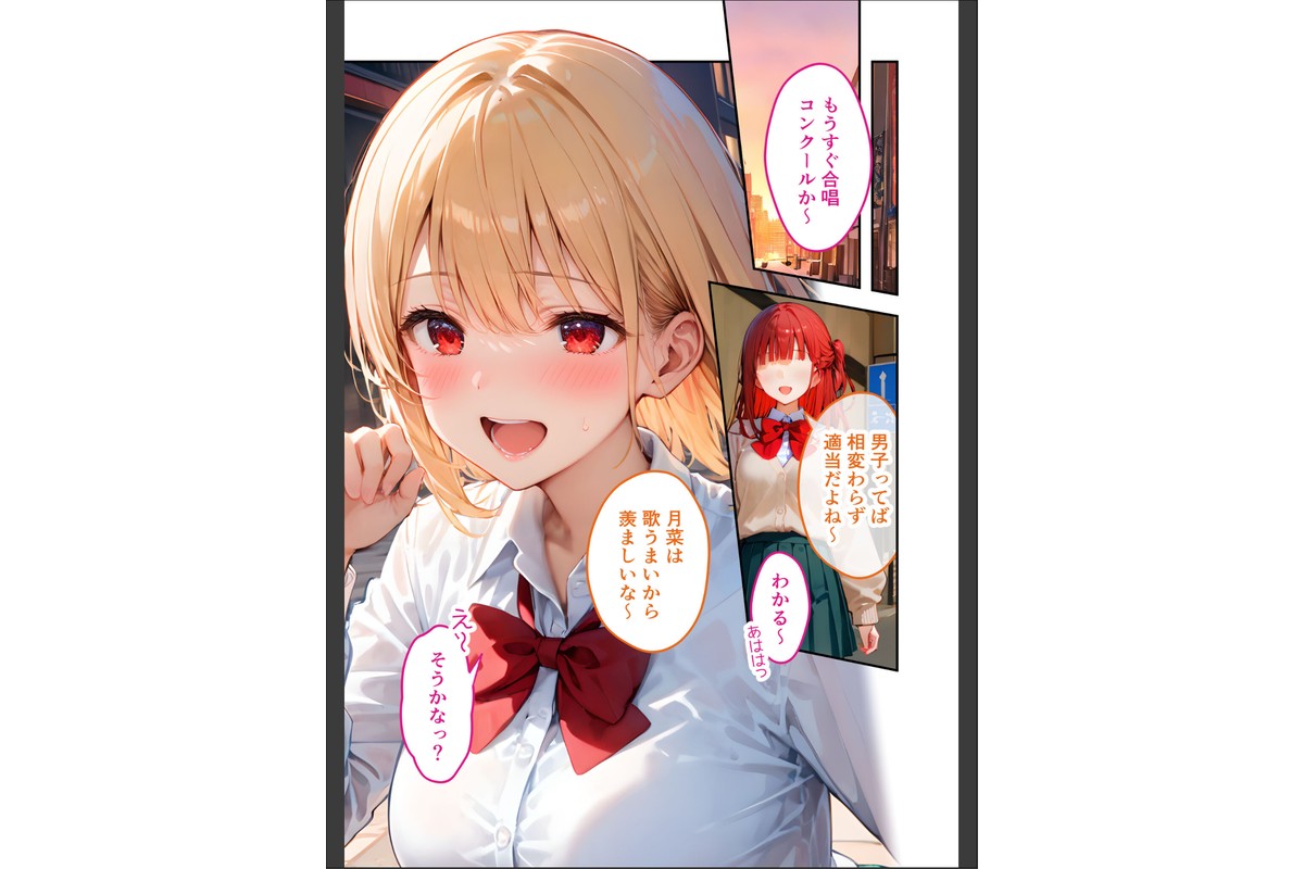 愛する義妹のえっちな罵倒 〜カラオケで？節操ないねお義兄ちゃん〜 モザイク版のサンプル画像2