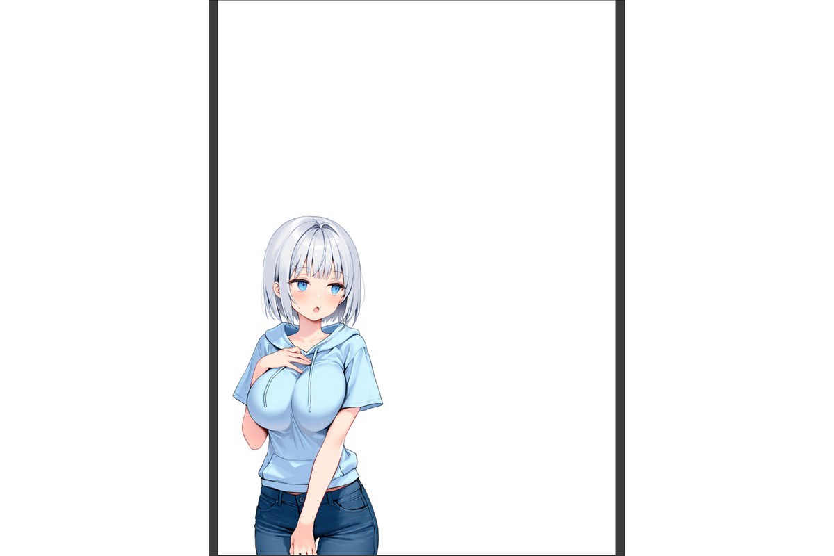 陰キャでドルオタな俺が人気アイドルそっくりに女体化して本人と3Pすることになった モザイク版のサンプル画像3