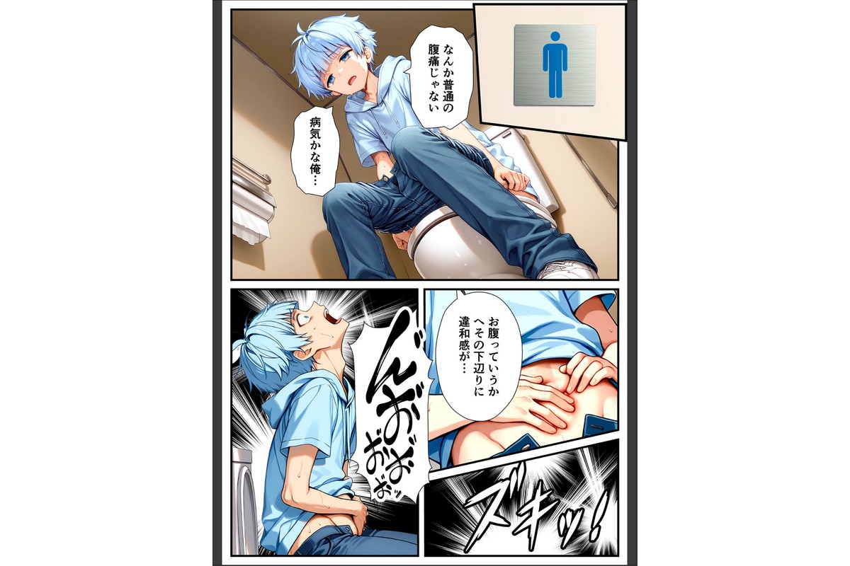 陰キャでドルオタな俺が人気アイドルそっくりに女体化して本人と3Pすることになった モザイク版のサンプル画像7