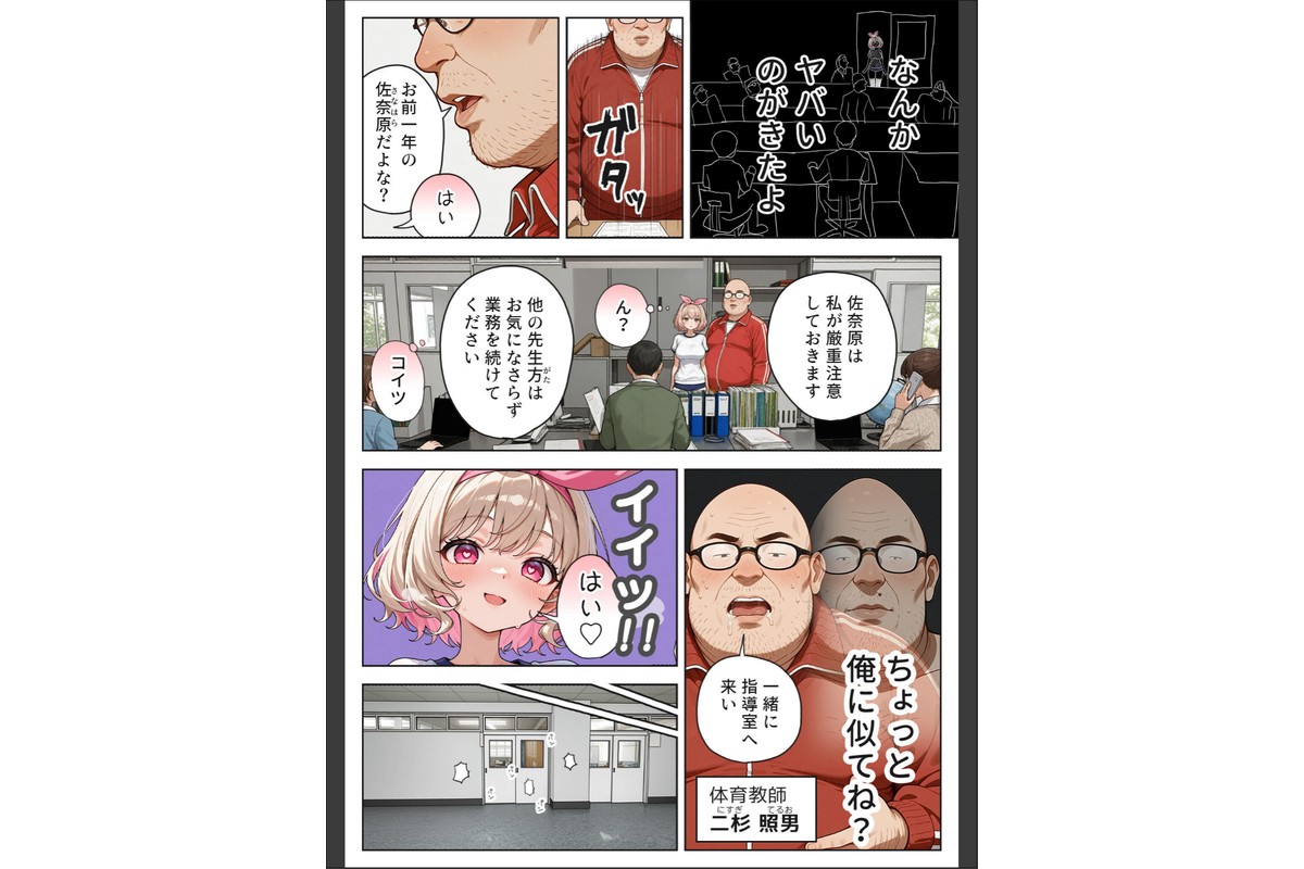 キモおじ⇔●●入れ替わり【3】変態体育教●のわからせ個別指導 モザイク版のサンプル画像8