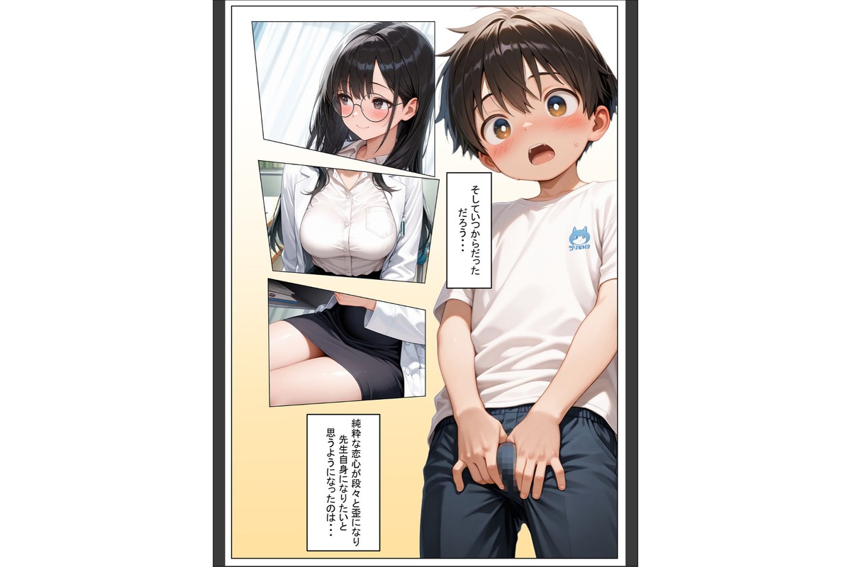 今日からボクが保健室の●●(ハート) 〜純粋な恋心が歪んだ気持ちに変わる…〜 モザイク版のサンプル画像4