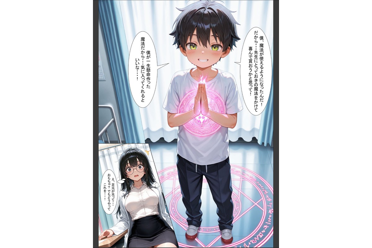 今日からボクが保健室の●●(ハート) 〜純粋な恋心が歪んだ気持ちに変わる…〜 モザイク版のサンプル画像6