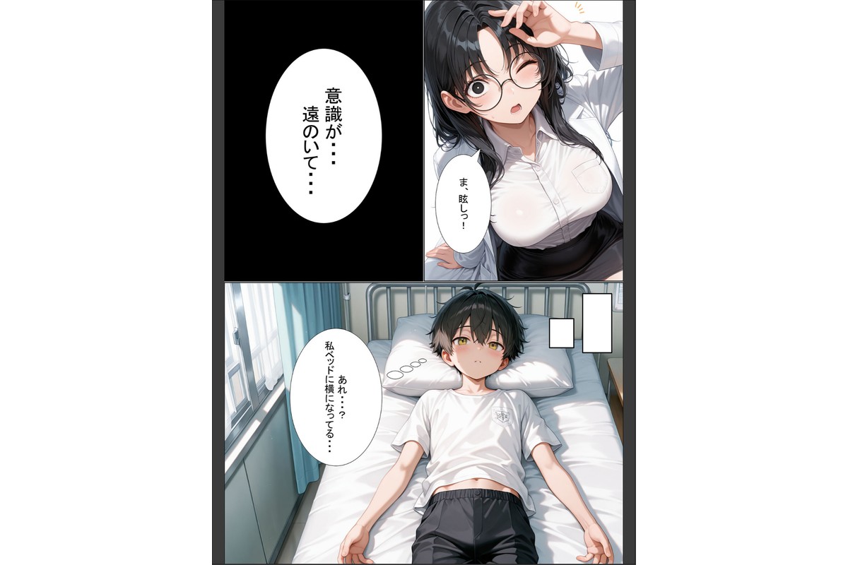 今日からボクが保健室の●●(ハート) 〜純粋な恋心が歪んだ気持ちに変わる…〜 モザイク版のサンプル画像7