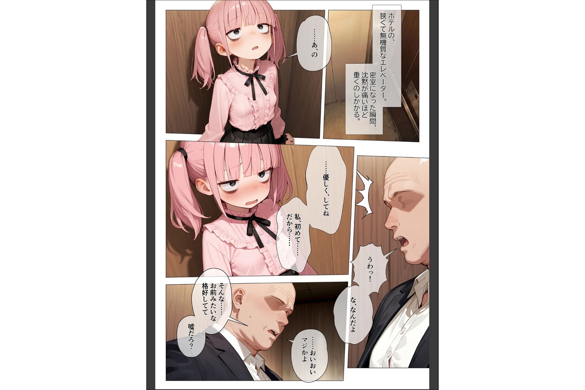 地雷系ブス、おじさんを買う。 モザイク版のサンプル画像11