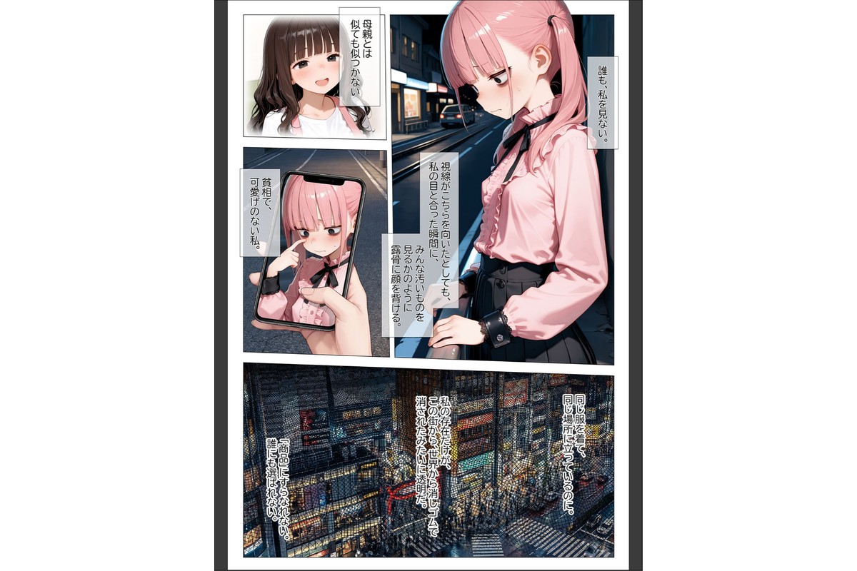 地雷系ブス、おじさんを買う。 モザイク版のサンプル画像5