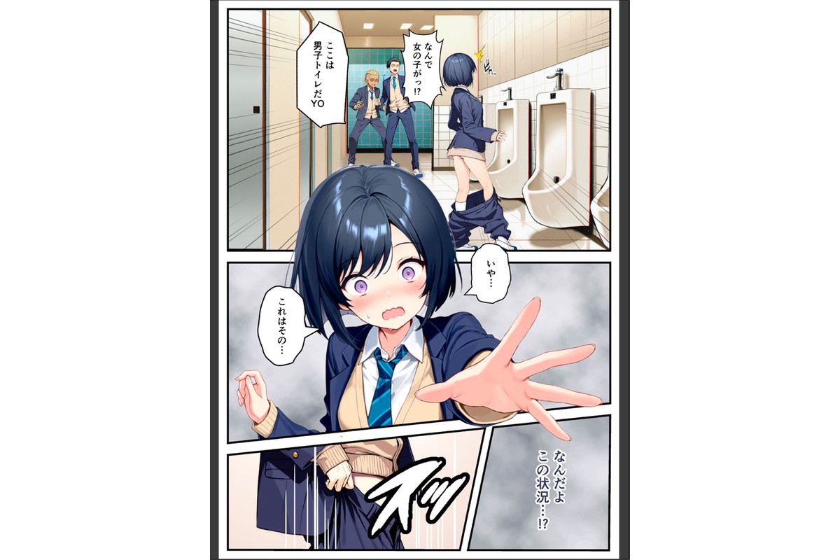 好きな子にフラれて女体化させられた生徒会長がマチアプで出会った同級生にメス堕ちする話 モザイク版のサンプル画像13