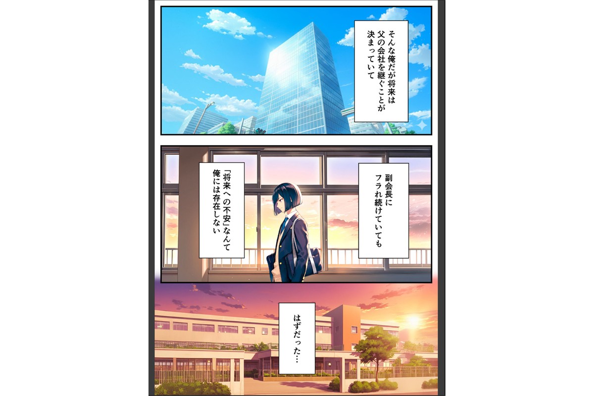 好きな子にフラれて女体化させられた生徒会長がマチアプで出会った同級生にメス堕ちする話 モザイク版のサンプル画像7