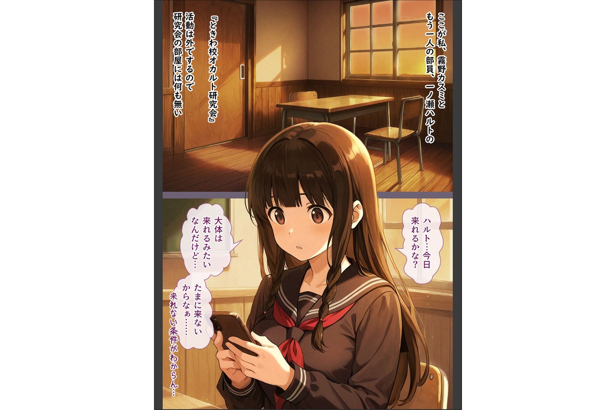 ときオカ！-ときわ校オカルト研究会-【イッて、逝って、行って、生きて】 モザイク版のサンプル画像5