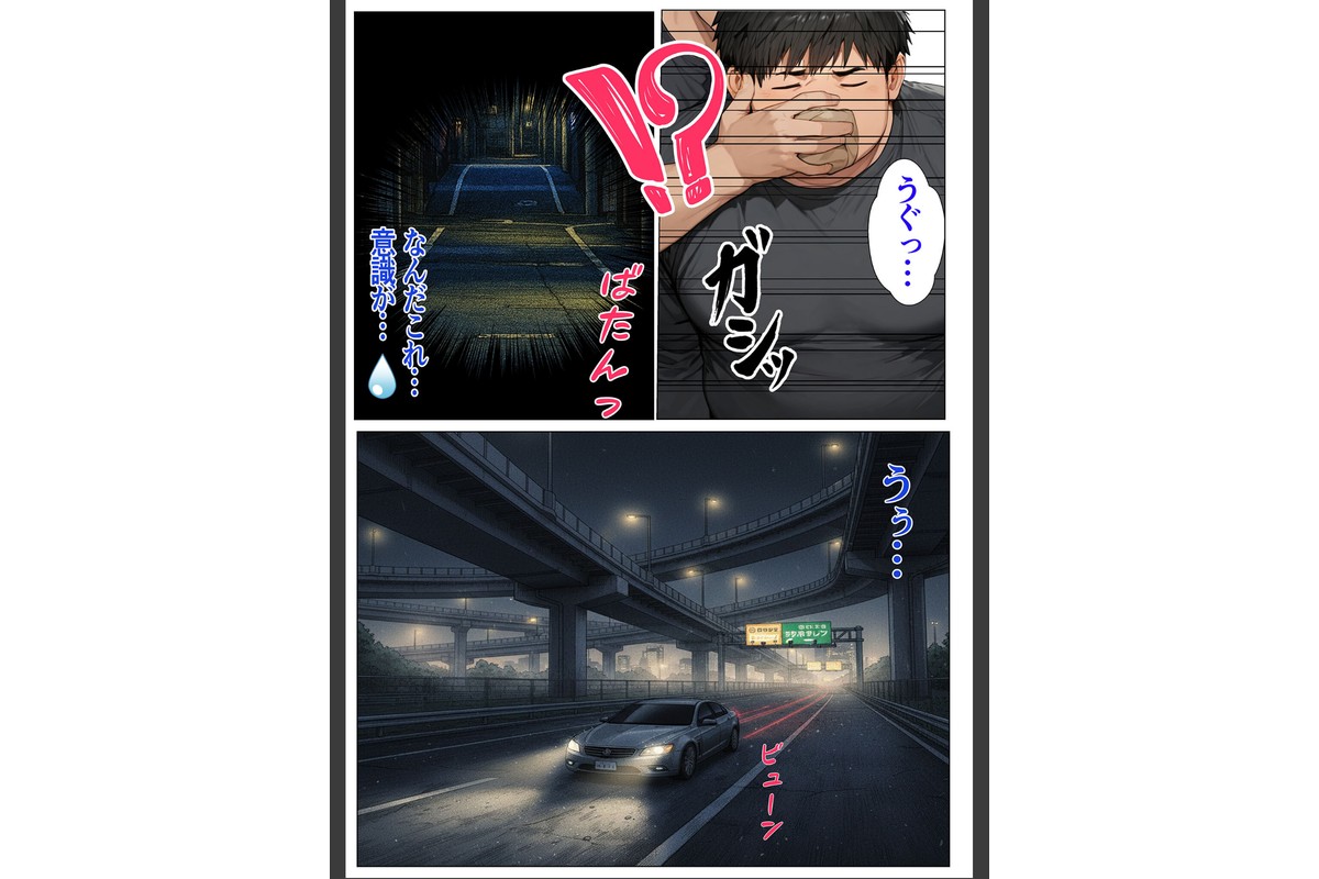陰キャのデカチ●がバレた日2〜デカ●●の光 教団編〜 モザイク版のサンプル画像5