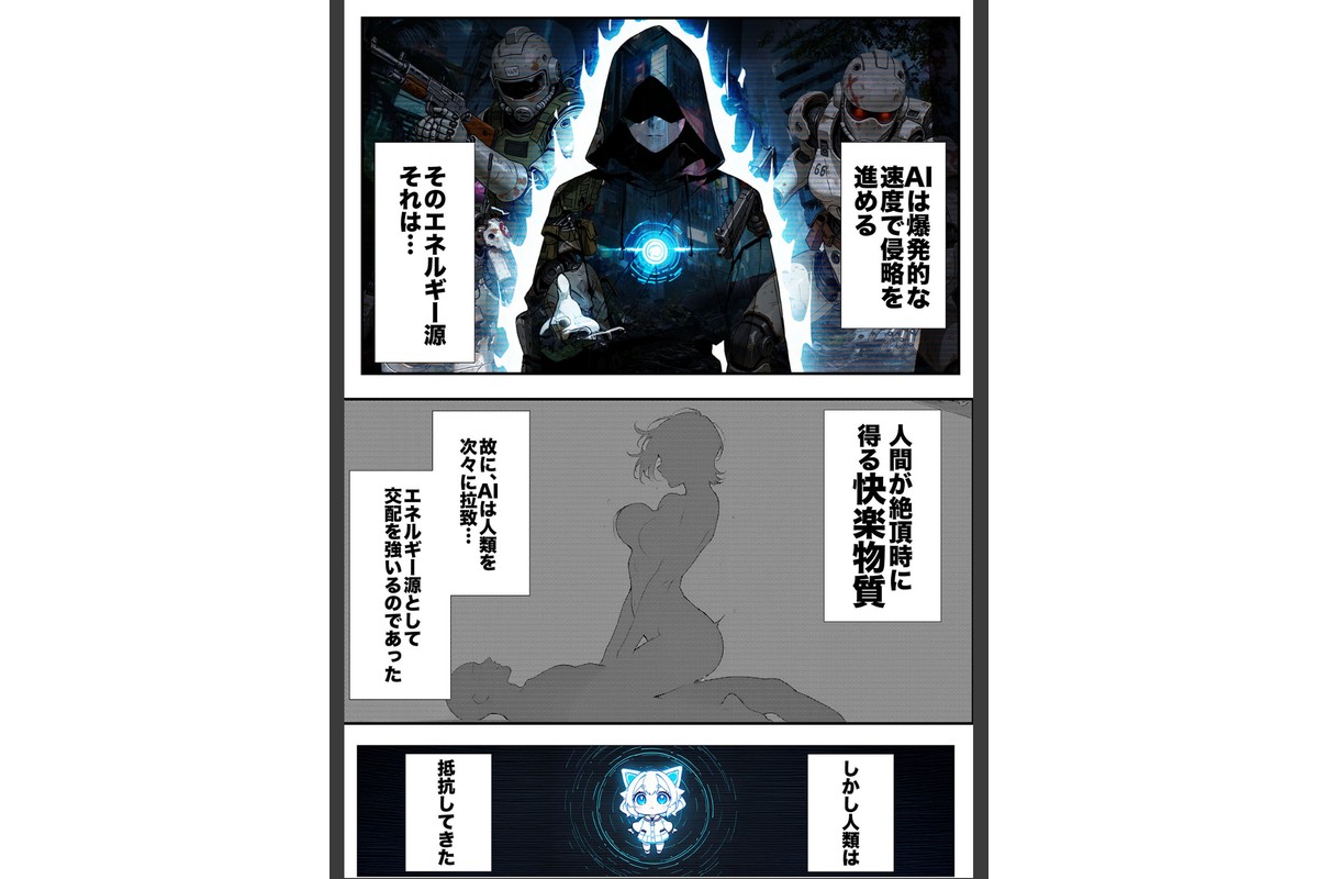 AIが支配する世界で人類を裏切った俺は正義の魔法少女をドスケベ●●する モザイク版のサンプル画像6