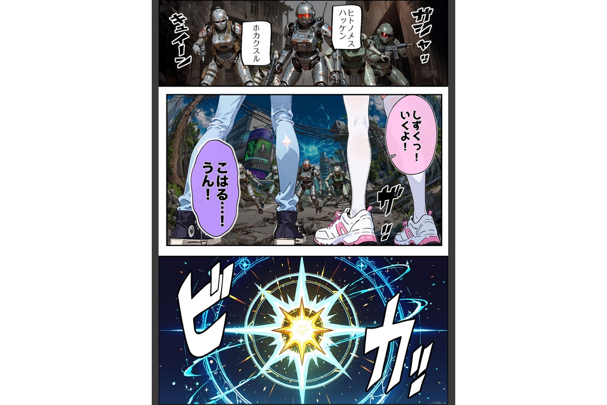 AIが支配する世界で人類を裏切った俺は正義の魔法少女をドスケベ●●する モザイク版のサンプル画像7