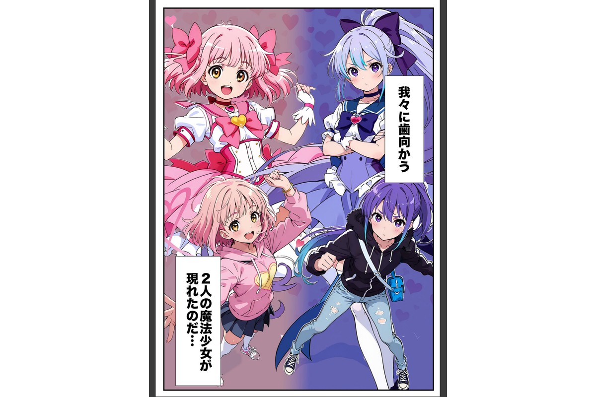 AIが支配する世界で人類を裏切った俺は正義の魔法少女をドスケベ●●する モザイク版のサンプル画像8