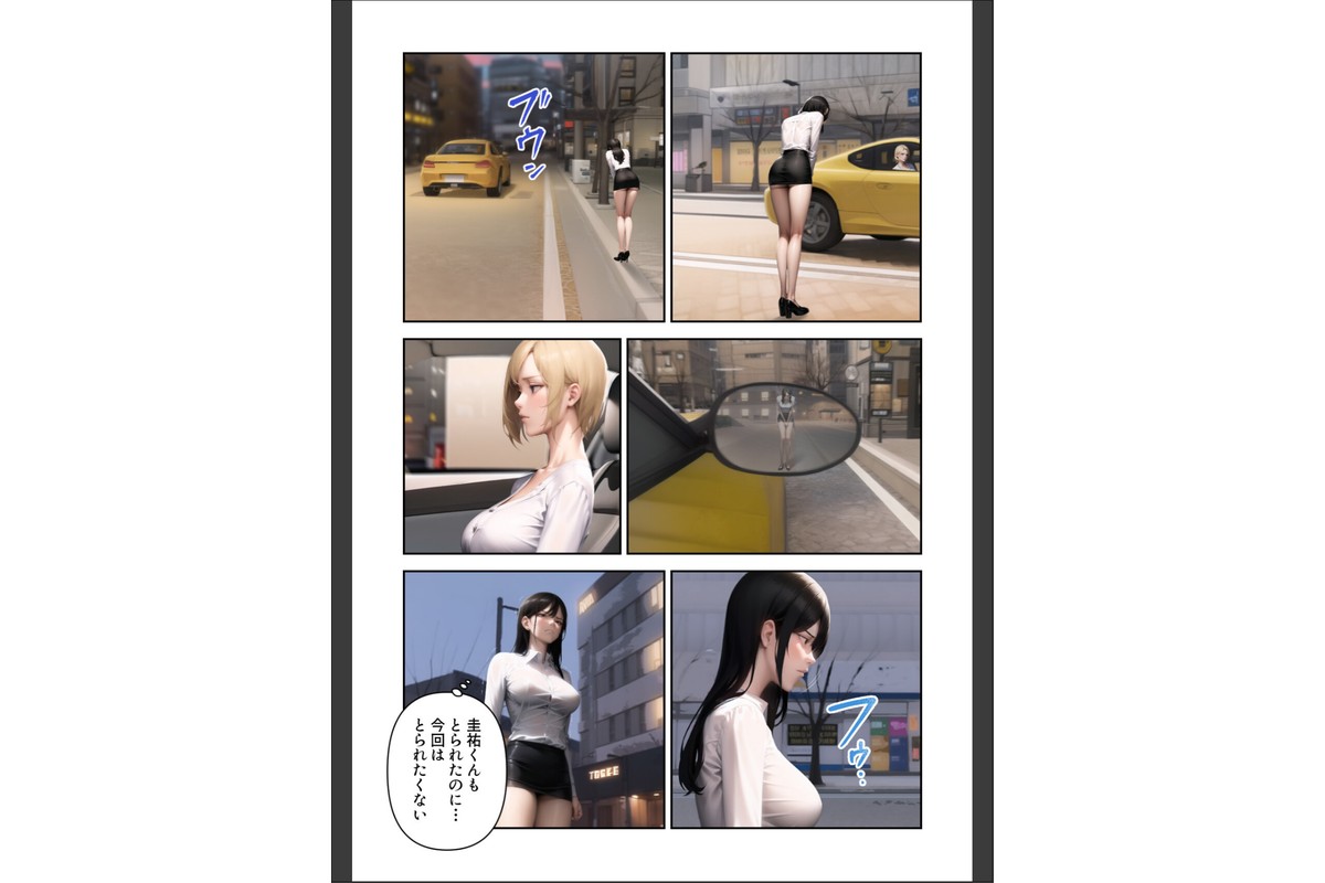 ハーレムの新生活【特別修正版】（9）のサンプル画像3