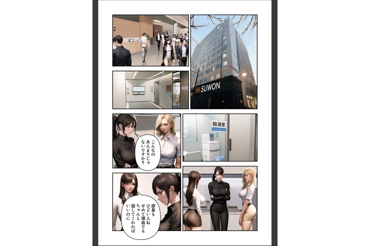ハーレムの新生活【特別修正版】（10）のサンプル画像2