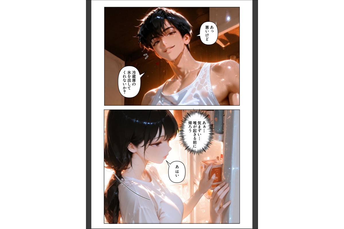 一線を越えたあの夏【特別修正版】（3）のサンプル画像3