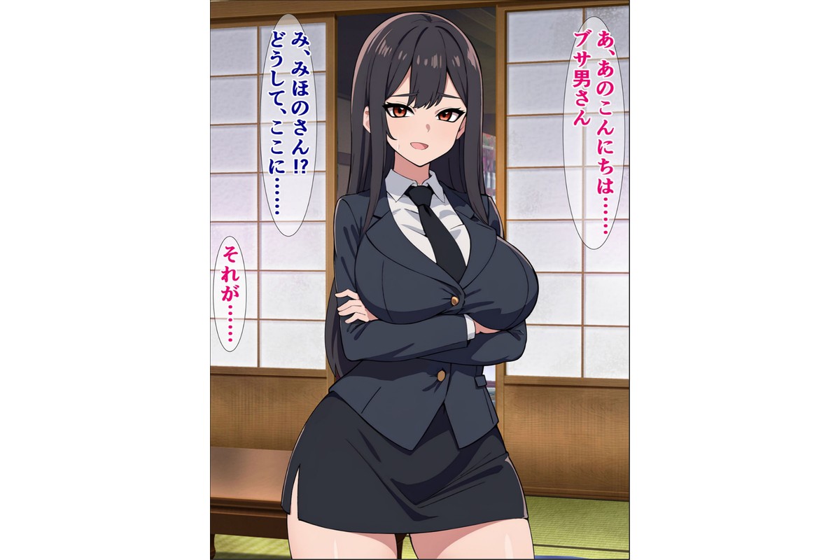 パワハラ爆乳上司に報復種付け！ 〜無能社員の俺が上司をマジイキさせるまで〜【得合本版】 モザイク版のサンプル画像12