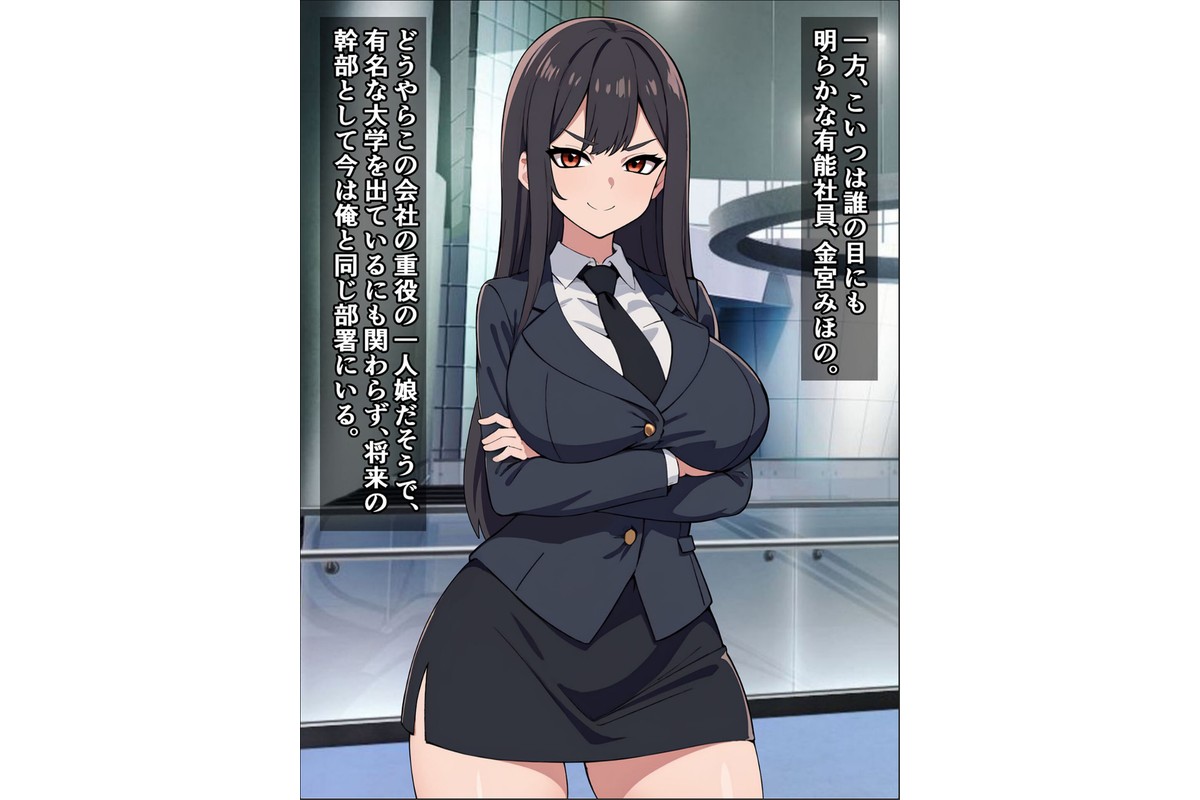 パワハラ爆乳上司に報復種付け！ 〜無能社員の俺が上司をマジイキさせるまで〜【得合本版】 モザイク版のサンプル画像7