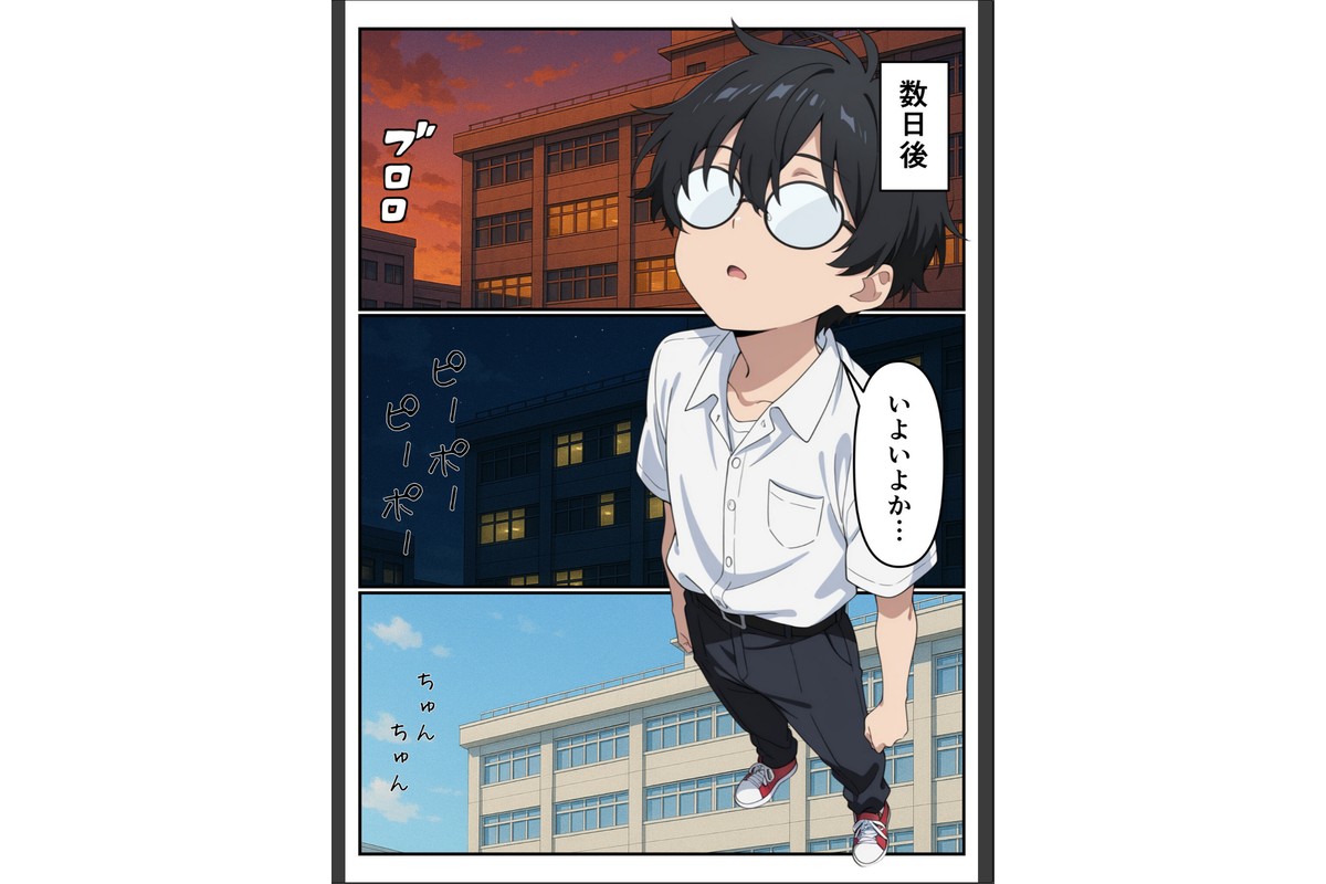 性転換希望調査に僕だけ希望するで出した結果、本当に女の子になってしまった話のサンプル画像5