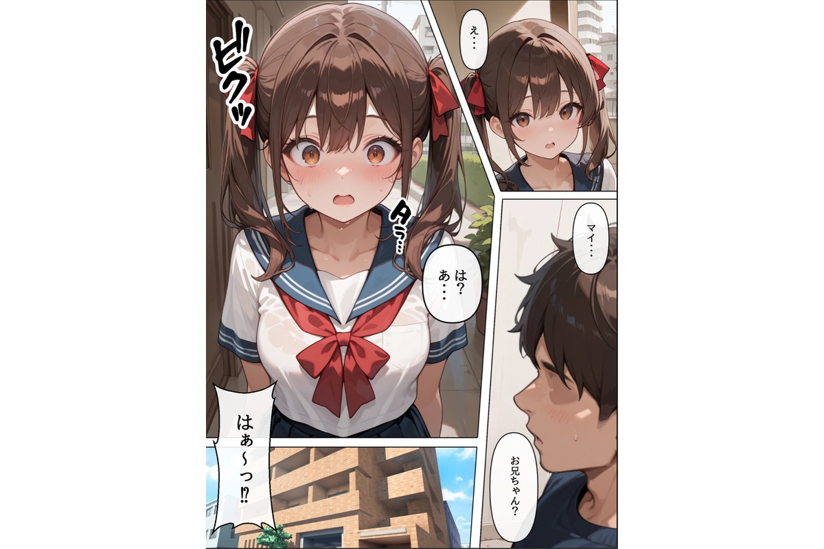 ラブドールを頼んだら…（4） 妹ちゃんが来たのサンプル画像3