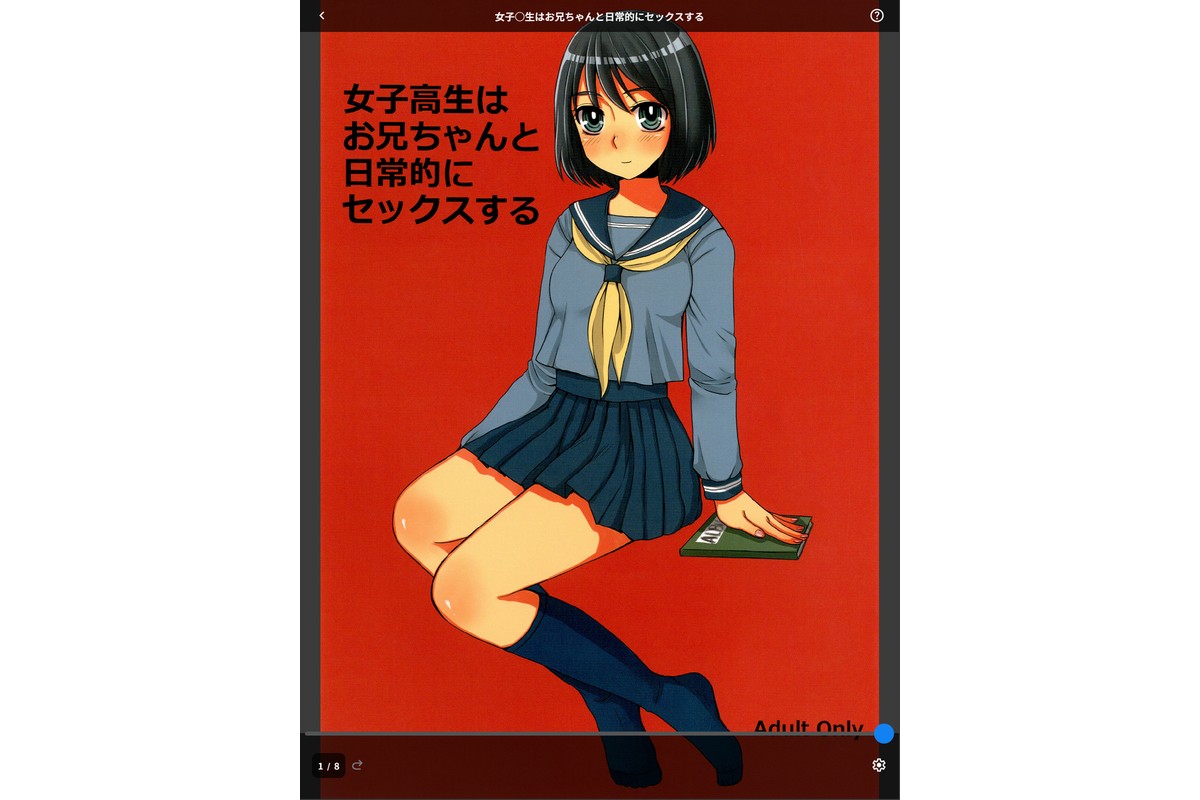 女子○生はお兄ちゃんと日常的にセックスするのサンプル画像1