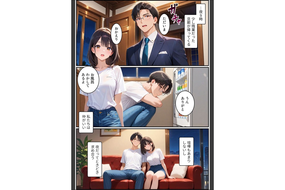 初めてのスワッピング〜色んな感情が入り乱れてすごく乱れた 6のサンプル画像2