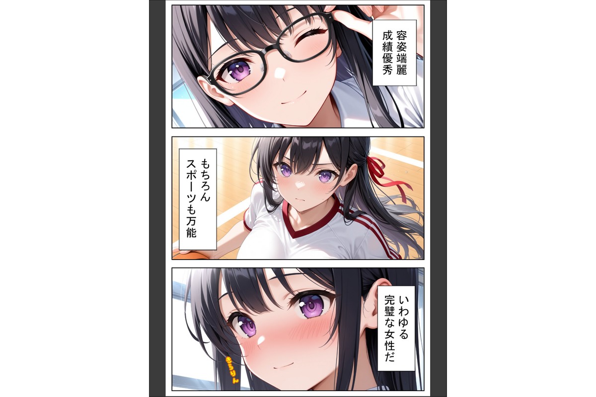 清楚な女を脅したら依存されて勝手に壊れた話【棒消し修正版】のサンプル画像2